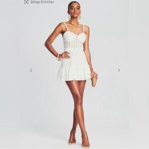 Charo Ruiz Marianne Short Dress